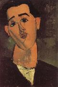 Amedeo Modigliani Juan Gris France oil painting artist